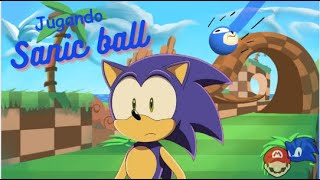 Jugando Sanic ball [upl. by Egwan]