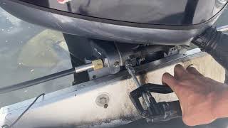 How to Install a Boat Steering Cable [upl. by Dhumma]