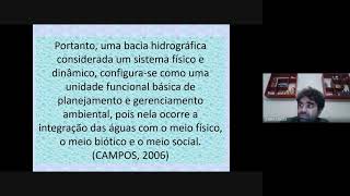 Introdução ao Sistema Fluvial  Aula 01 [upl. by Kcired]