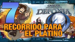 7  PLATINO  CAOS EN DEPONIA  WALKTHROUGH  COLECCIONABLES  ESPAÑOL [upl. by Waal772]