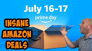 INSANE Amazon Prime Day Deals are the BEST EVER [upl. by Adnaloy263]