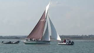 Round the Island race 21924 [upl. by Assirak]