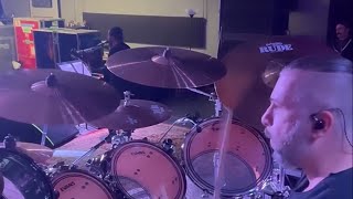 SYSTEM OF A DOWN rehearsing SOLDIER SIDE  INTRO and BYOB for Sick New World 2024 [upl. by Fowkes]