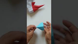 Making a ninja blade with paper origamimagic origami [upl. by Tiemroth122]