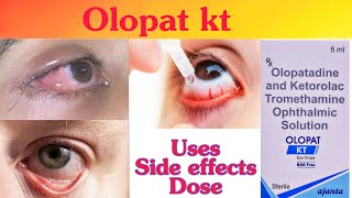 olopat kt eye drops in hindi  olopat kt drop  olopat kt eye drop uses in hindi [upl. by Gault]