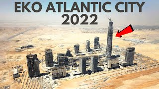 15 Buildings in Eko Atlantic City 2022  Latest Update [upl. by Grimaldi]