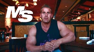 Jay Cutler What To Eat Pre amp Post Workout [upl. by Abbye]