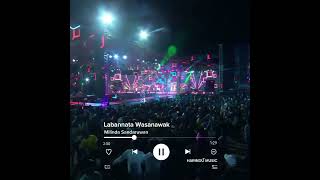 Labannata Wasanawak Athma Ganak  Milinda Sandaruwan sinhala song whatsappstatus [upl. by Nathalie]