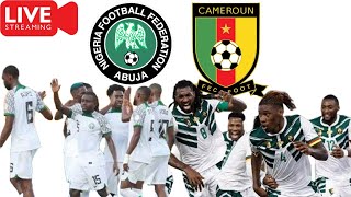 🔴LIVE AFCON 2024 ROUND OF 16 NIGERIA VS CAMEROON LIVE [upl. by Tallia]