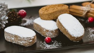 Como hacer POLVORONES caseros ► Receta Fácil  Polvorón Sevillano  Polvorón de Almendra [upl. by Cosetta133]