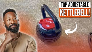 Best Adjustable Kettlebell for Home Workouts  Yes4All Review [upl. by Loma]