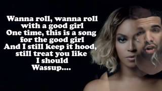 Beyonce Mine ft Drake Lyrics [upl. by Clareta107]