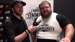 Otis Interview Not Liking BBQ Sauce Rulon Gardners Influence WWESpecial Olympics More [upl. by Refotsirc793]