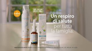 La ricerca Aboca contro il naso chiuso Fitonasal  Aboca  Spot 30quot  2020  Italia [upl. by Nnorahs]