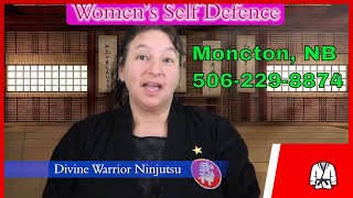 Womens Self Defence Moncton NB June 2024 [upl. by Llerrehs592]