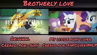 fnf vs pibby apocalipsis brotherly love y cover mlp [upl. by Herrington972]