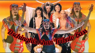 Dschinghis Khan  Tributo Bass Medley  By Israel Gambarra [upl. by Anisor663]