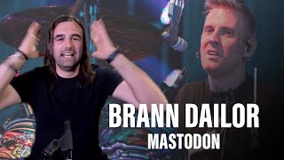 Drum Reaction Brann Dailor  Jacopo Moriggi [upl. by Iana121]