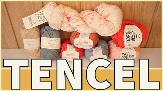 Everything you need to know about Tencel yarn [upl. by Kielty156]