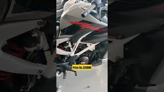 Tvs Apache rtr 310 top model 2024 shorts motorcycle motovlog [upl. by Skier]