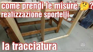 Come tracciare degli sportelli [upl. by Eimam]