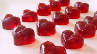 How to make Sugar Candy  No Corn Flour No Gelatin No Agar Agar Sugar Candy Recipe by FooD HuT [upl. by As]