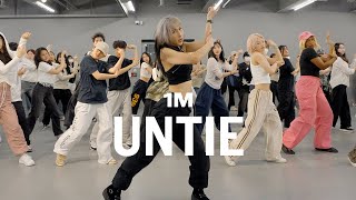 VIVIZ  Untie  MINA MYOUNG Choreography [upl. by Osei]