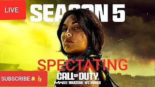 LiveWARZONE Spectating SolosLets Watch 👀no commentaryPushing towards 600 Subs [upl. by Retnuh]