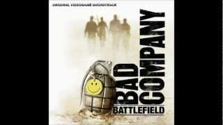 Battlefield Bad Company OST  Menu Piano Theme [upl. by Llevron97]