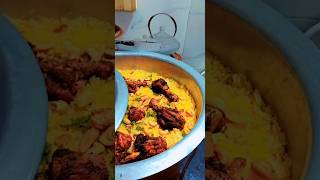 Hyderabadi Mandi Recipeviralshorts trendingytshort subscribeshortsfeed food [upl. by Ricarda]