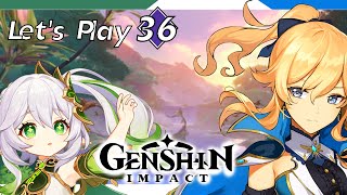 Die Vourukasha Oase erkunden  Lets play 36  Genshin Impact [upl. by Anitsirhcairam]