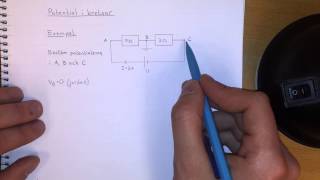 Fysik 1 Potential i kretsar [upl. by Wilton]