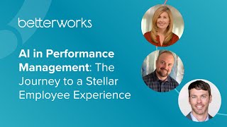 AI in Performance Management The Journey to a Stellar Employee Experience [upl. by Pinto550]