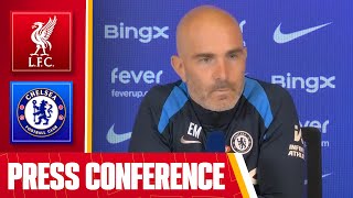 Enzo Maresca PostMatch Press Conference  Liverpool 21 Chelsea [upl. by Ahsakal]