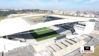 Estádio do Corinthians Itaquerão Drone phantom4 [upl. by Einnel801]