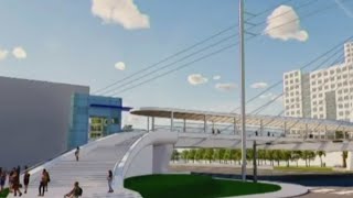 Construction of a new FIU pedestrian bridge is set to begin in October [upl. by Rollet]