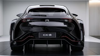 2025 Mazda CX8 Where Luxury Meets HighPerformance Engineering [upl. by Ayna]