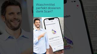 Waschmittel mit Smartphone scannen 🤔 Darum geht’s [upl. by Ahseina]