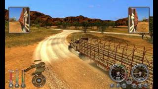 18 WHEELS OF STEEL EXTREME TRUCKER MOD Roadtrain [upl. by Godfry990]