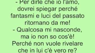 Il Re Leone  Lamore è nellaria stasera con testo Lyrics [upl. by Woolcott133]