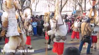 International Festival of Masquerade Games quotSurvaquot  Pernik Bulgaria [upl. by Verity]