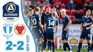 Höjdpunkter Kalmar FF  Malmö FF 22 Allsvenskan [upl. by Eelac167]