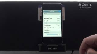 Sony DSappli App for Sony Docking Stations [upl. by Ziguard886]