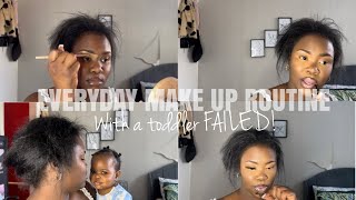 MY EVERYDAY MAKE UP ROUTINE  SHEREKA ALSINA [upl. by Atterrol214]