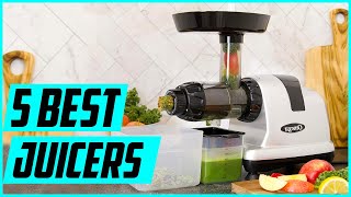 5 Best Juicers for 2024 [upl. by Assyla]