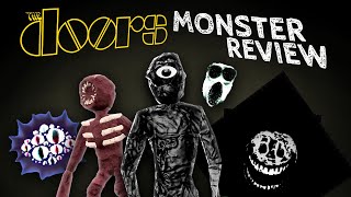 REVIEW SEMUA MONSTER DOORS DI GARRYS MOD [upl. by Minsk612]