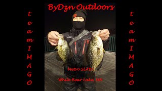 Crappies Fishing at White Bear Lake Minnesota [upl. by Modie]