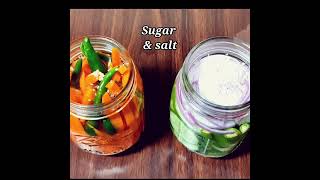 Pickled Vegetables [upl. by Nauqal]