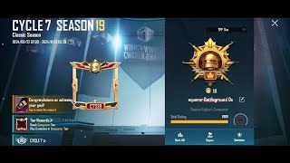 Finally conqueror Done ✅  ROAD TO 3k 🏆  PLAYING WITH RANDOM ❤️💞 bgmilive shortfeed rankpush [upl. by Rukna101]