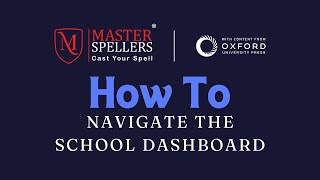 How To Navigate The School Dashboard [upl. by Matthias]